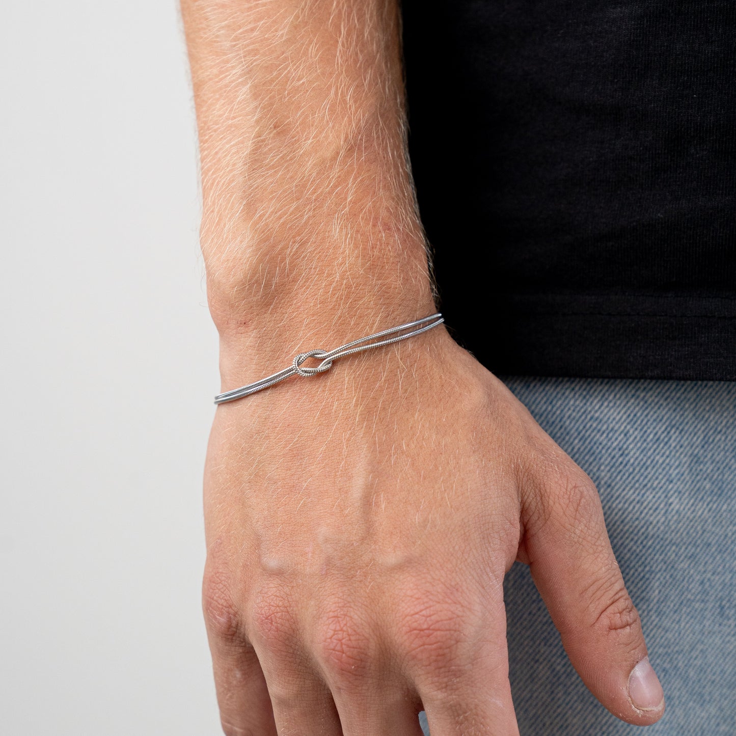 Pulsera infinito 1+1