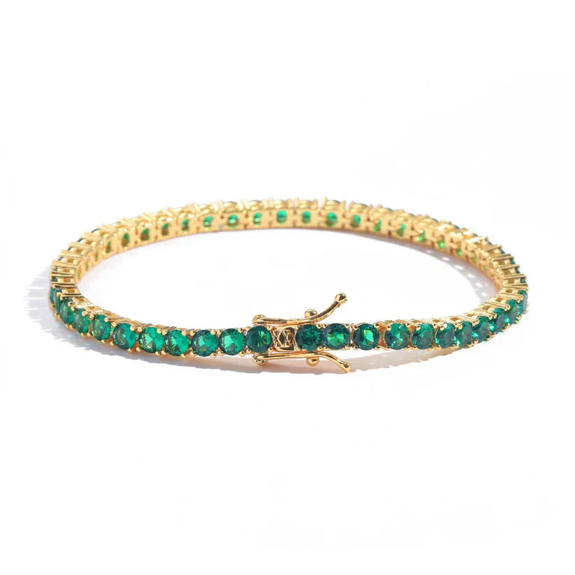 Pulsera de Esmeralda Beáta
