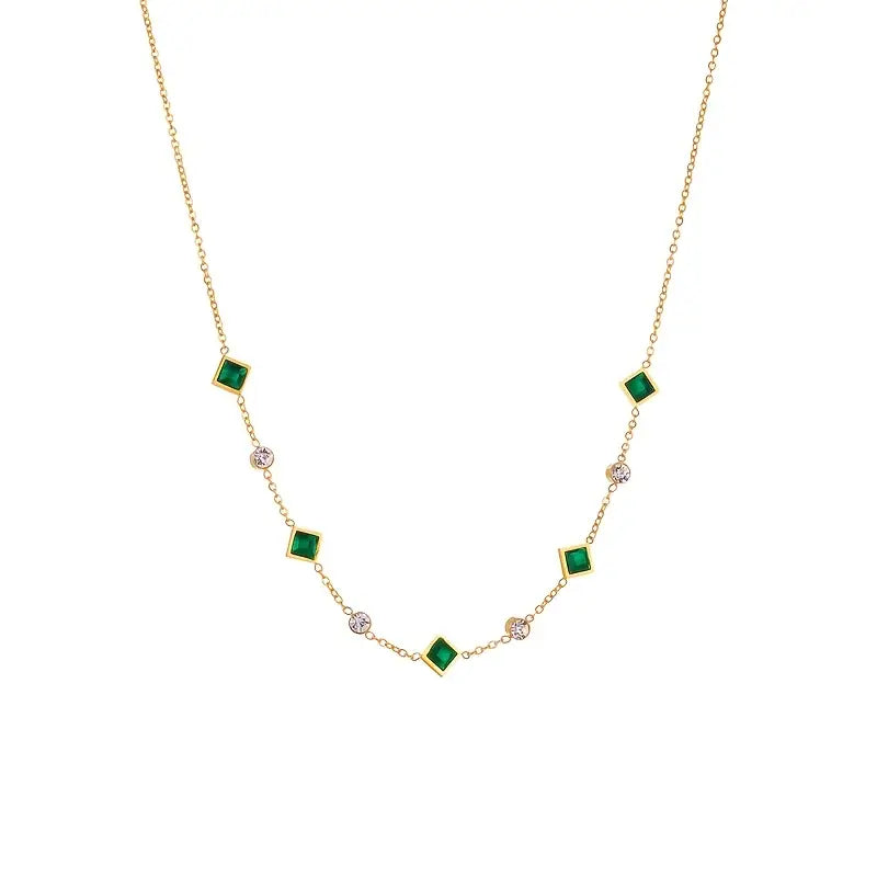 Alena Collar Esmeralda