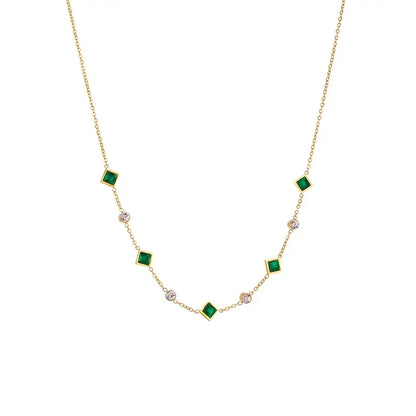 Alena Collar Esmeralda