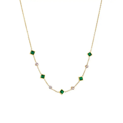 Alena Collar Esmeralda