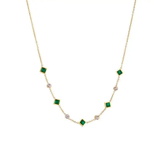 Alena Collar Esmeralda