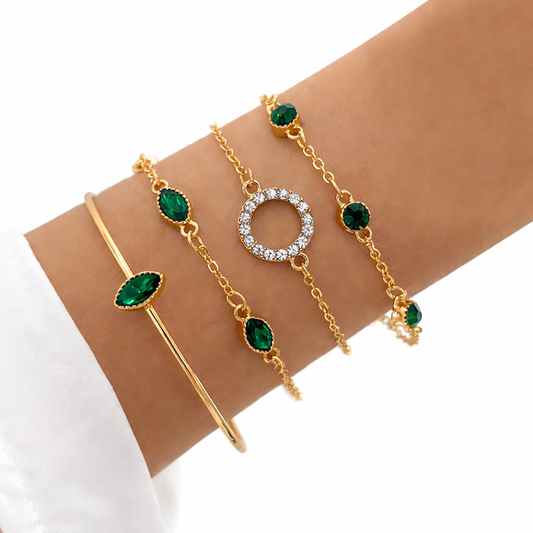 Juego de pulseras MARISA
