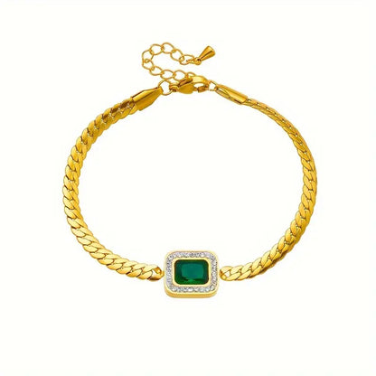 Pulsera Esmeralda Emilia