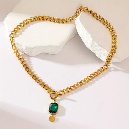 Collar Esmeralda Tereza