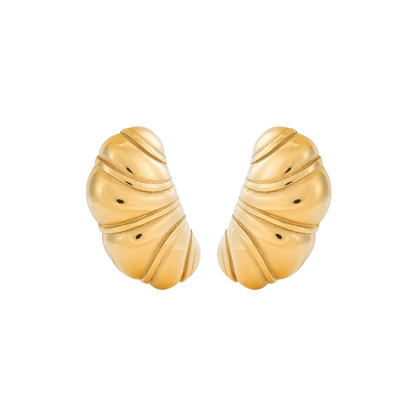 PENDIENTES DE CROISSANT ATREVIDOS.
