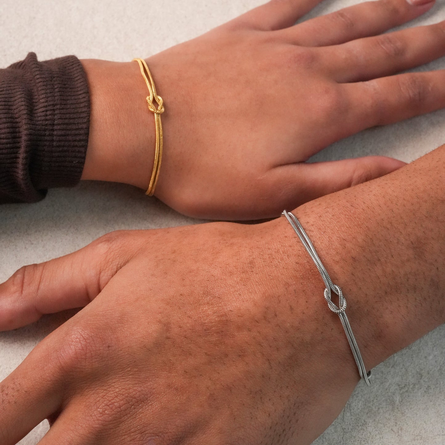 Pulsera infinito 1+1
