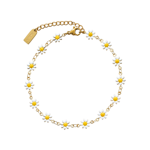 Pulsera WHITE BLOOM.