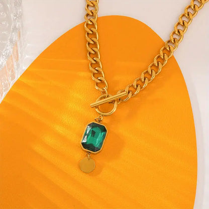 Collar Esmeralda Tereza