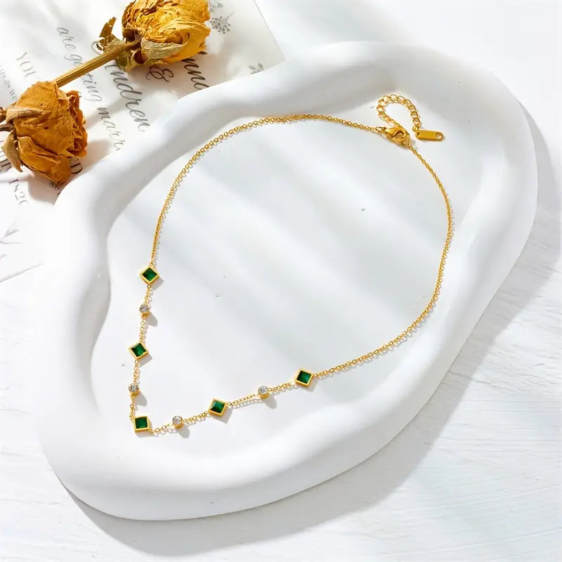 Alena Collar Esmeralda