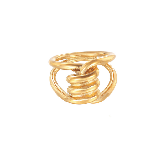 ANILLO GIRATORIO ETERNO.