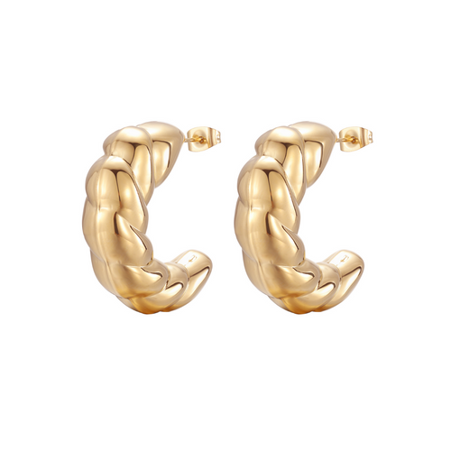 Pendientes BIG CROISSANT.