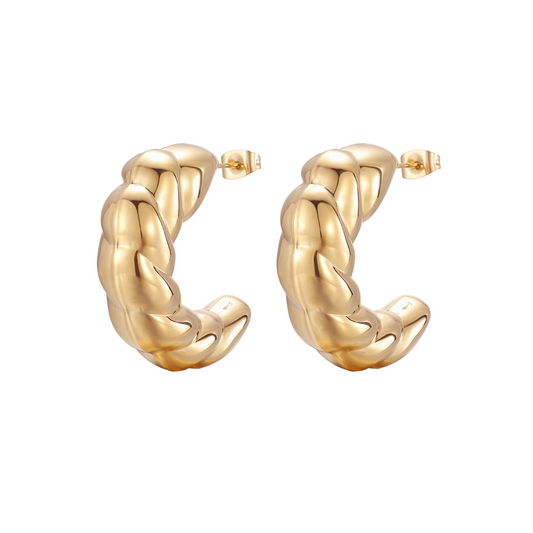 Pendientes BIG CROISSANT.