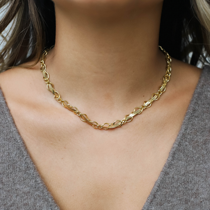 DOPPIA. Necklace