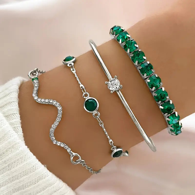 Conjunto de pulseras JOHANA