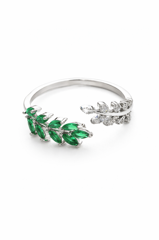 Anillo Esmeralda Veronika