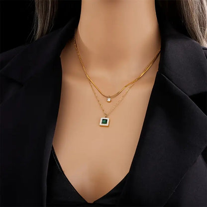 Collar Esmeralda Klára