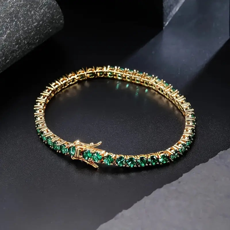 Pulsera de Esmeralda Beáta