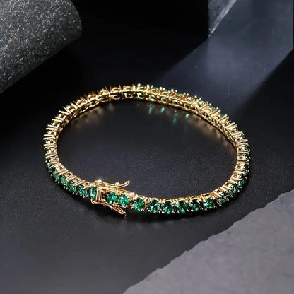Pulsera de Esmeralda Beáta