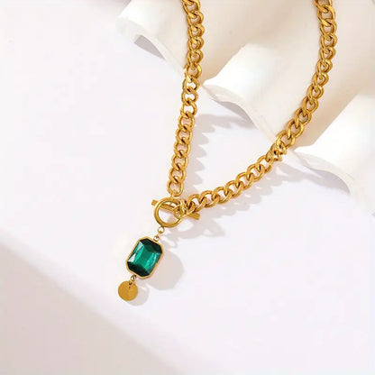 Collar Esmeralda Tereza