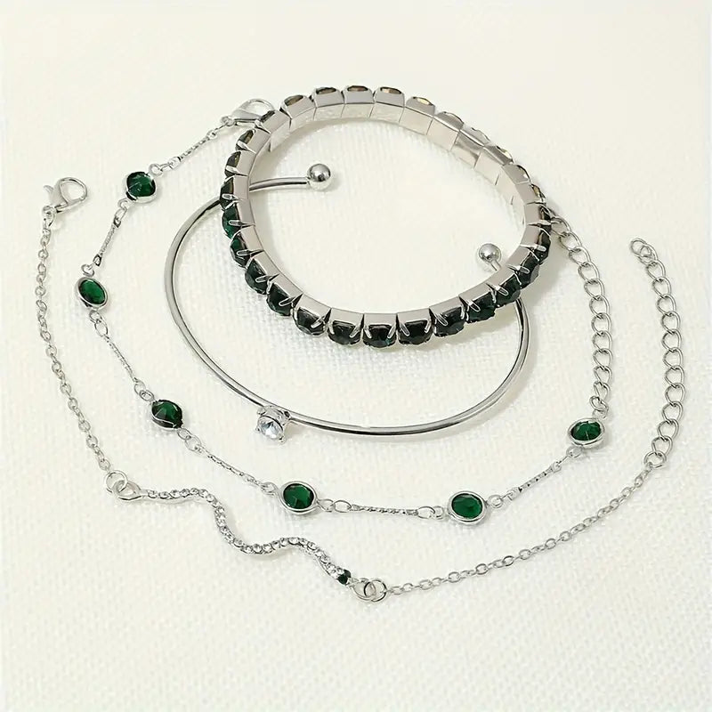 Conjunto de pulseras JOHANA