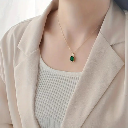 Collar Esmeralda Miriam