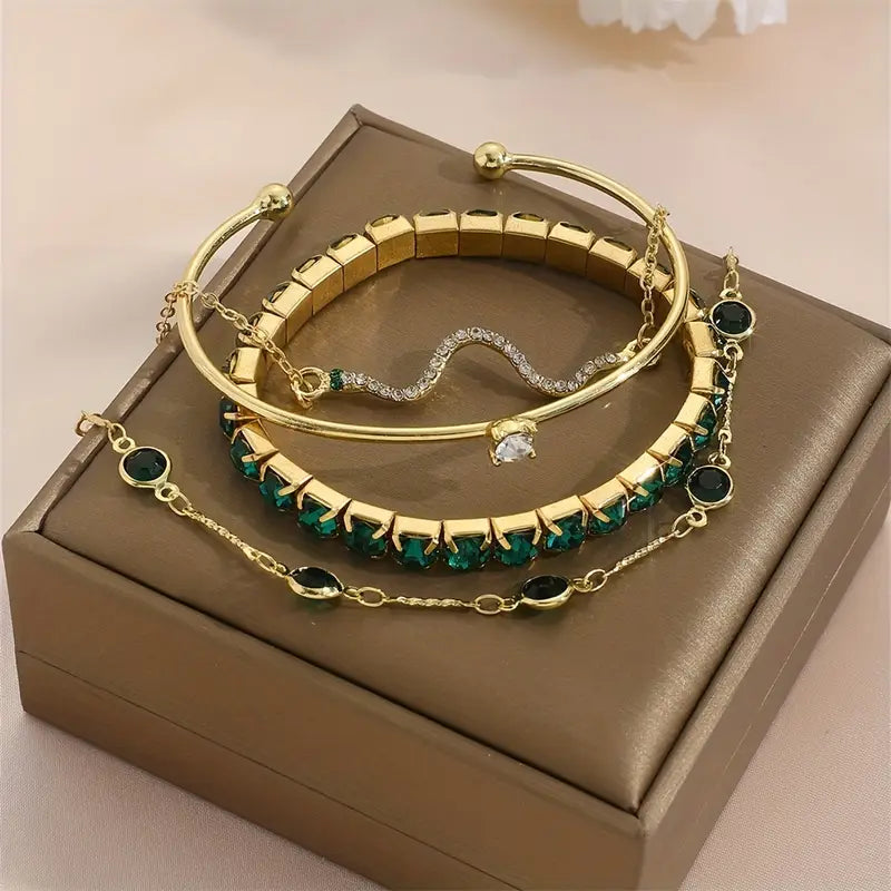 Conjunto de pulseras JOHANA