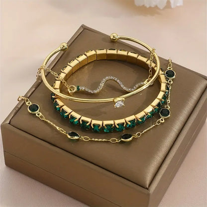 Conjunto de pulseras JOHANA