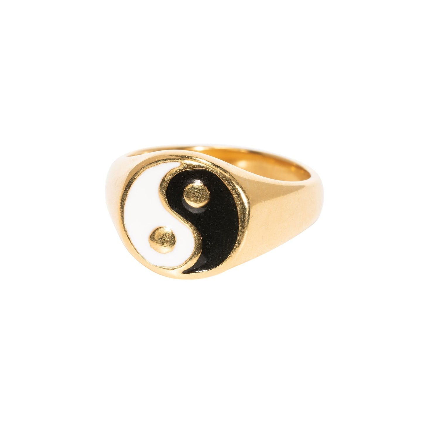 Anillo bañado en oro