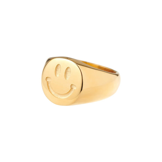 Anello Bliss Placcato Oro