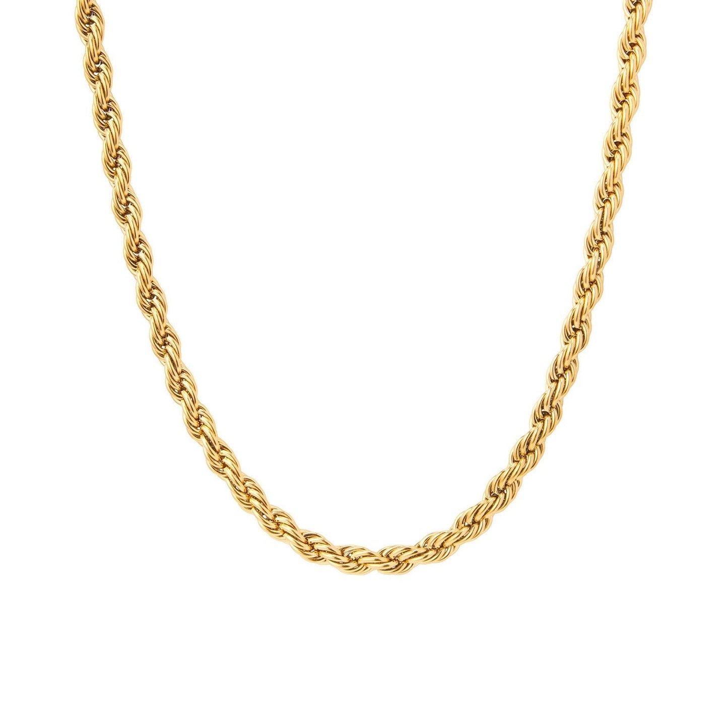 ORO TRENZADO. - 8MM