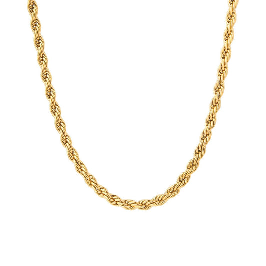ORO TRENZADO. - 8MM