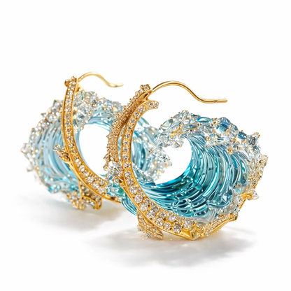 Aretes de juramento oceánico