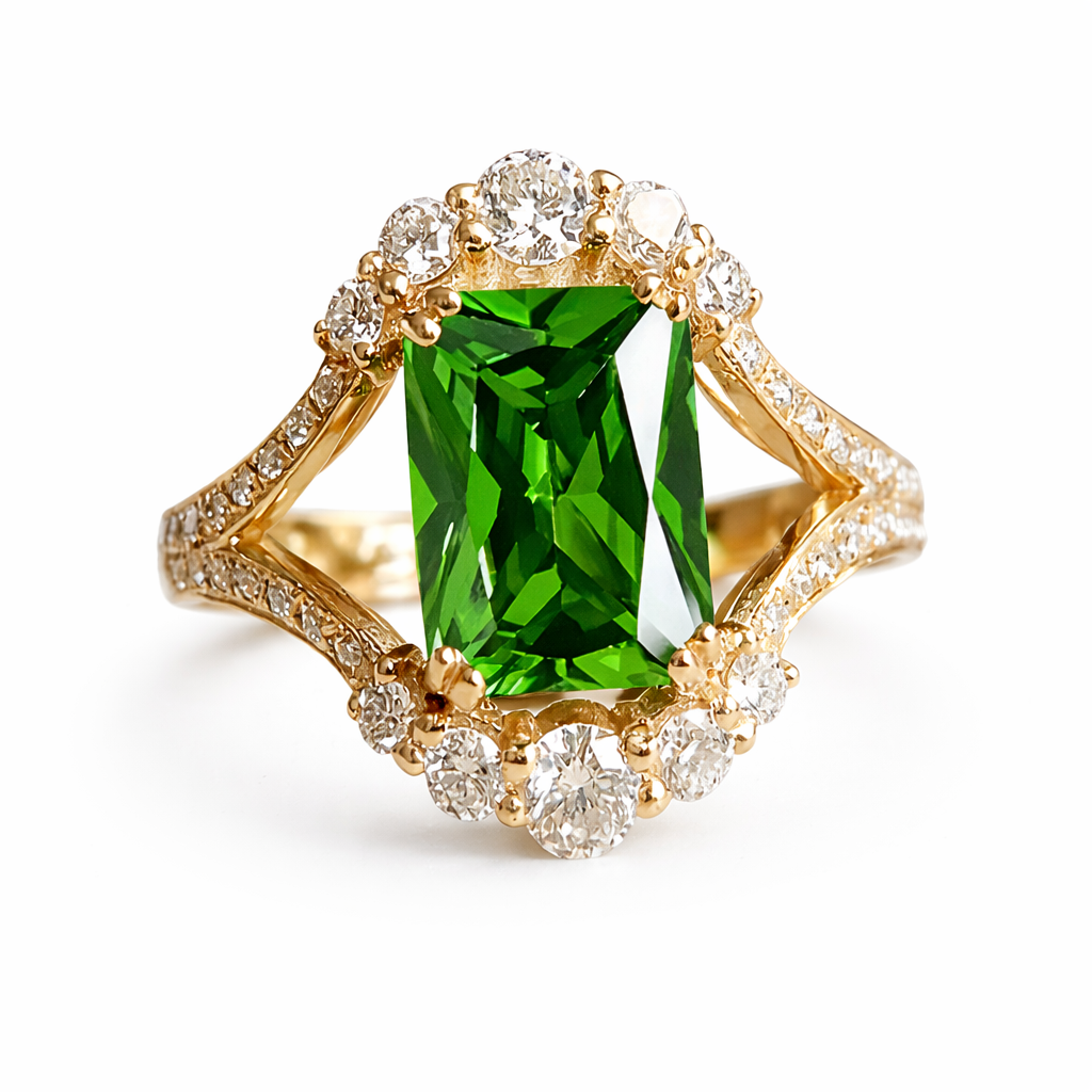 Anillo Esmeralda Amara