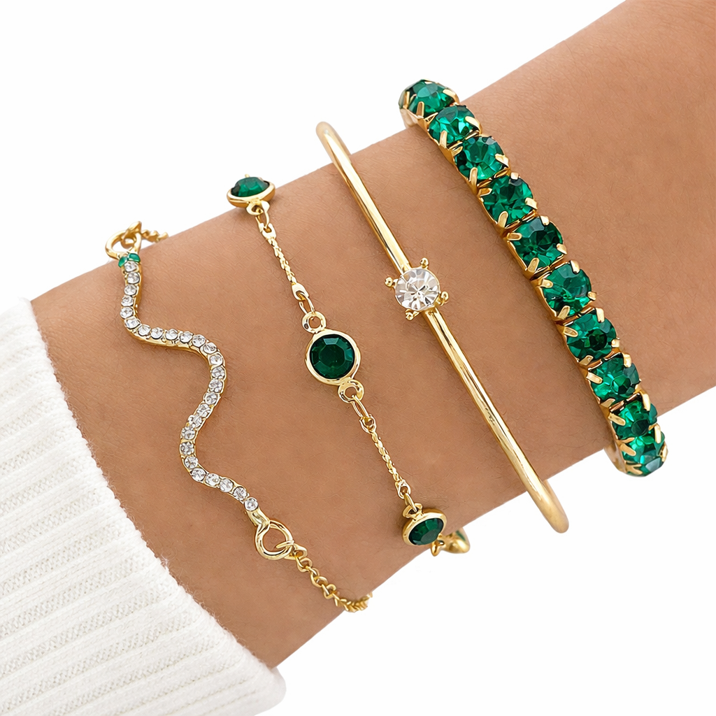 Conjunto de pulseras JOHANA