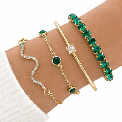 Conjunto de pulseras JOHANA