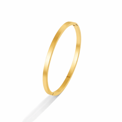Brazalete rígido Lilah dorado