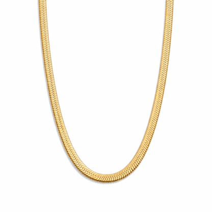 Collar Sarya cadena de serpiente