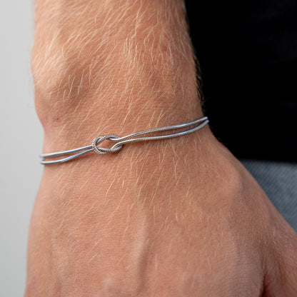 Pulsera infinito 1+1