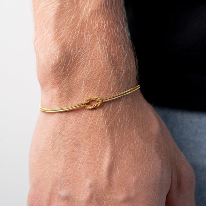 Pulsera infinito 1+1