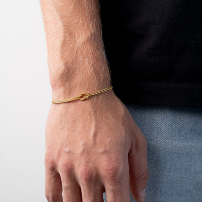 Pulsera infinito 1+1
