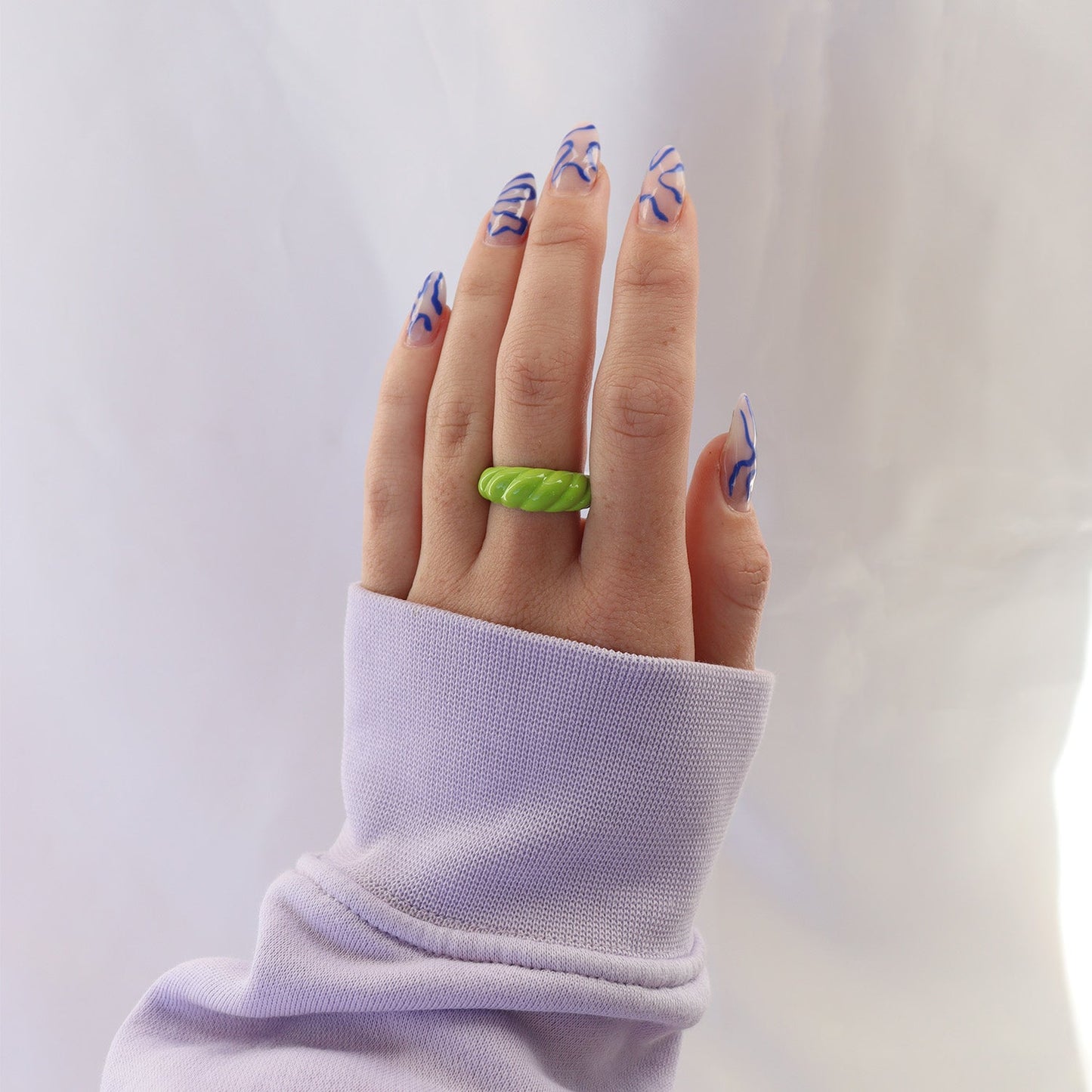 Cruasán Verde Anello