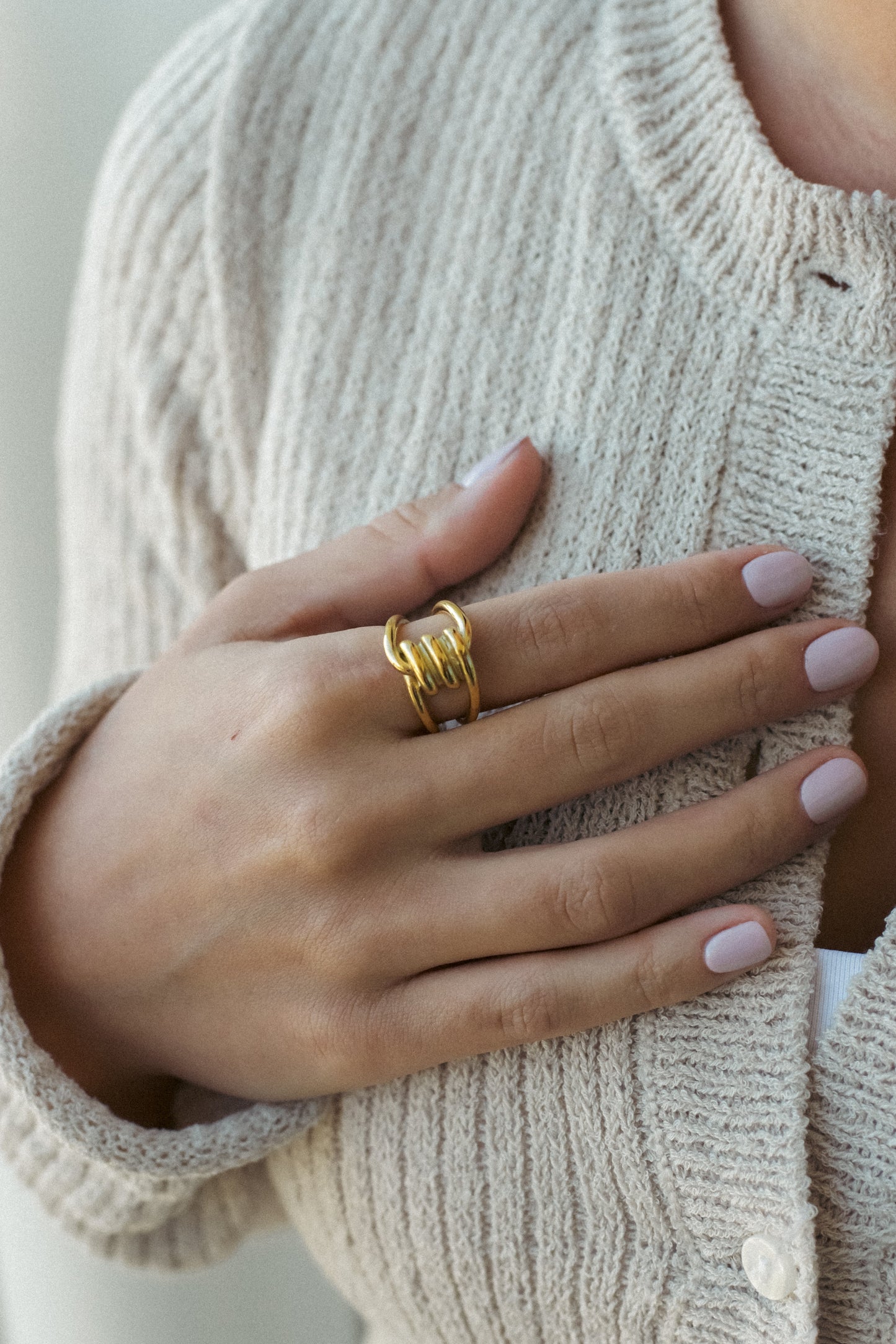 ANILLO GIRATORIO ETERNO.