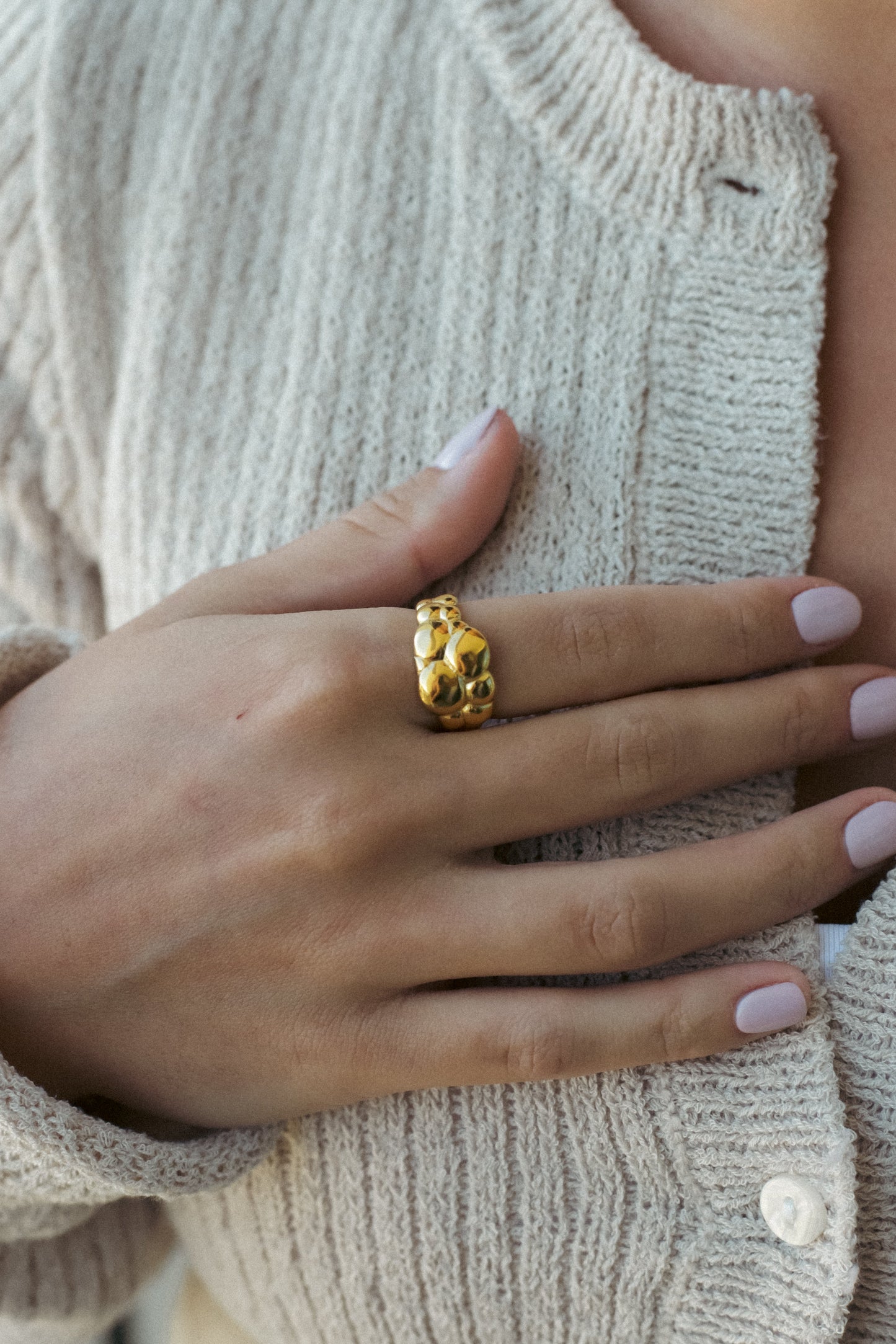 ANILLO CÚPULA BURBUJA. PEQUEÑO