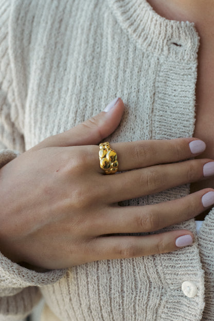 ANILLO CÚPULA BURBUJA. PEQUEÑO