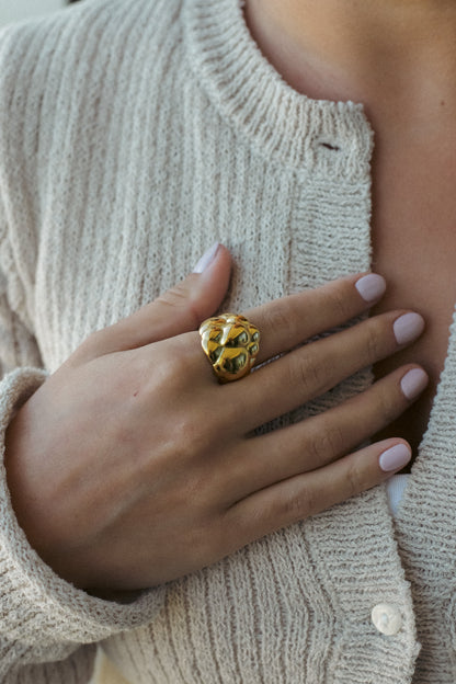 ANILLO CÚPULA BURBUJA. GRANDE