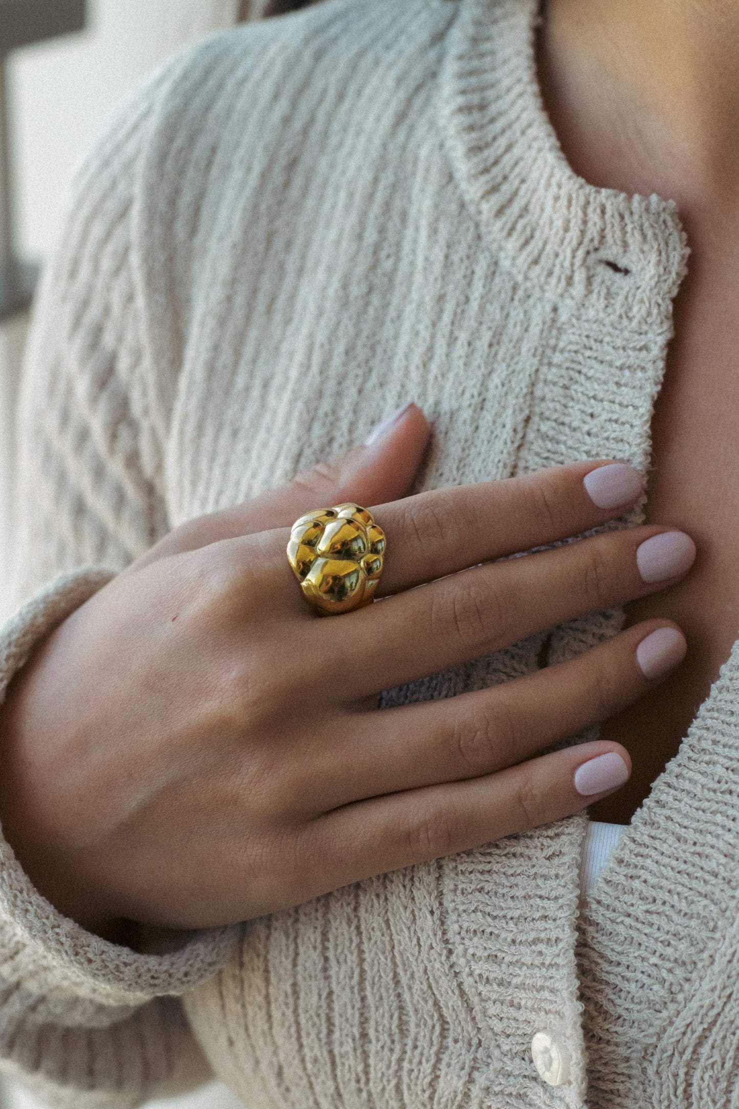ANILLO CÚPULA BURBUJA. GRANDE