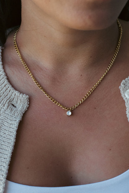 SOLARE. Collar
