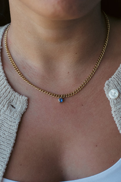 SOLARE. Collar