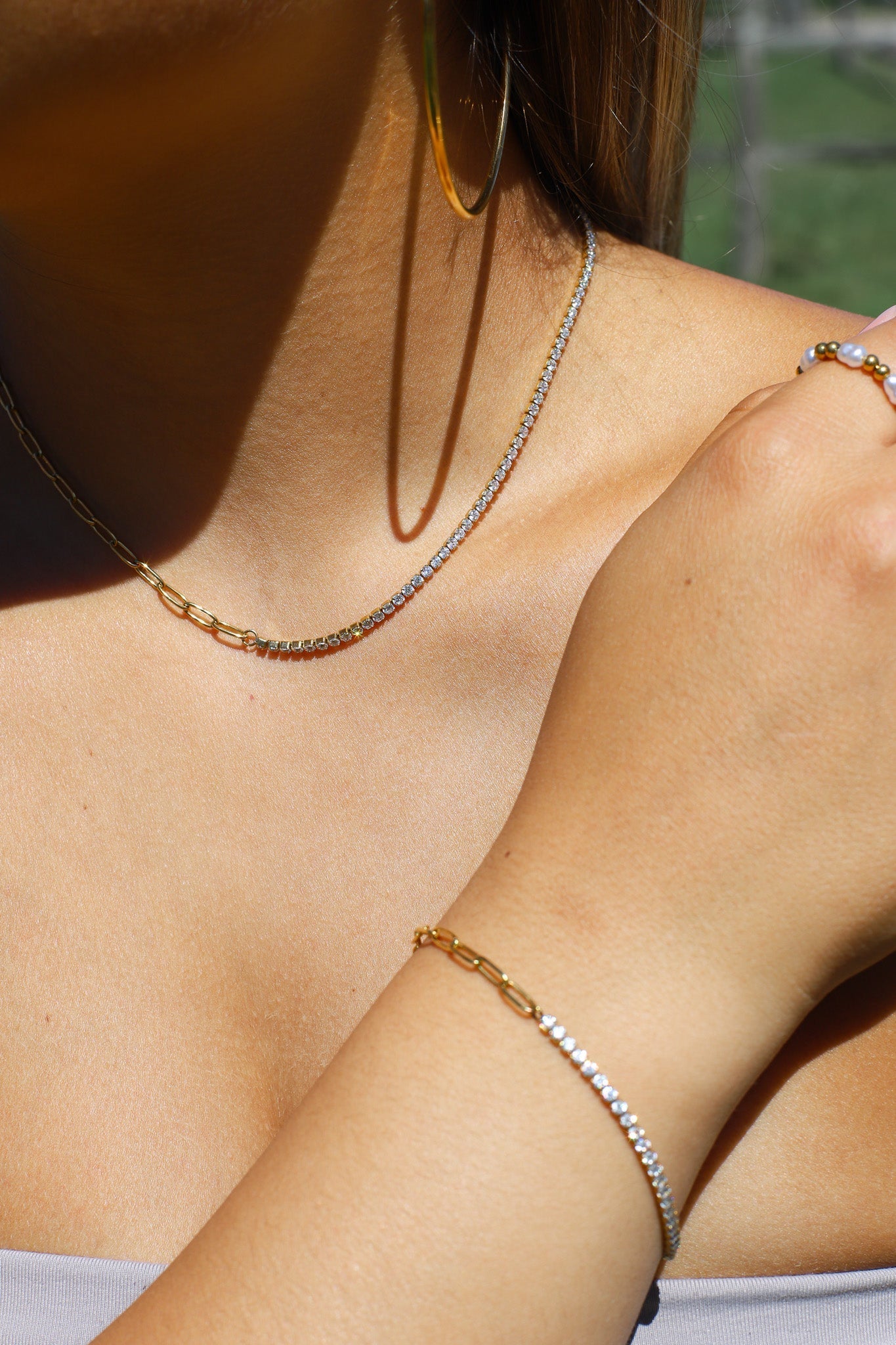 RUBÍ. COLLAR